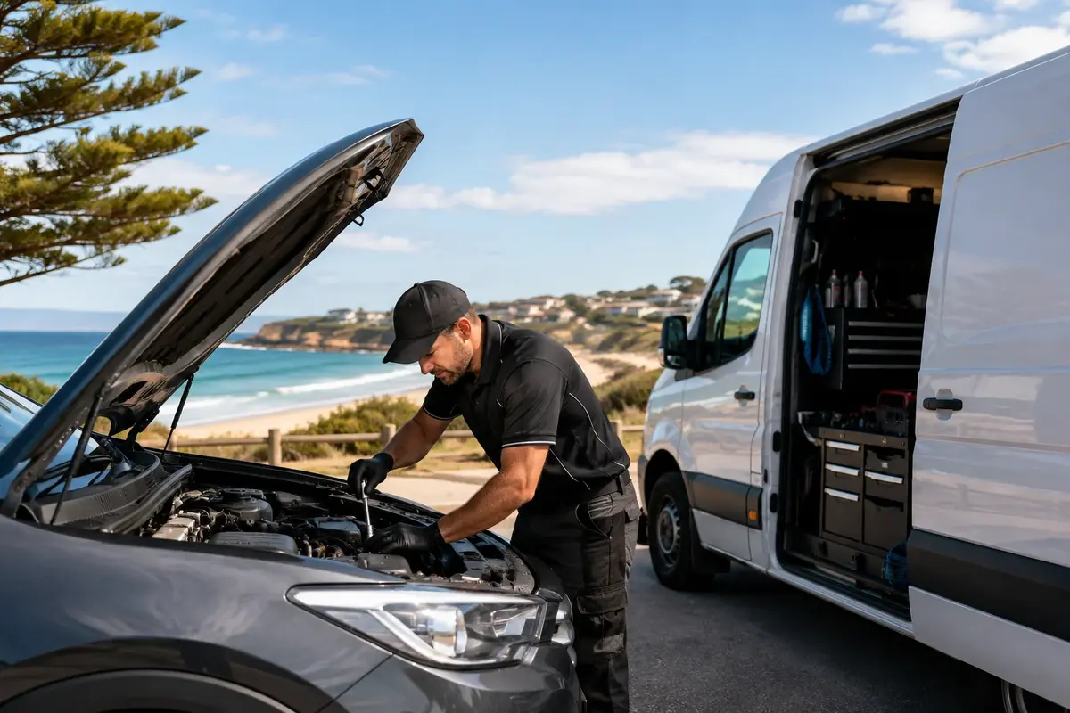 Mobile Car Servicing