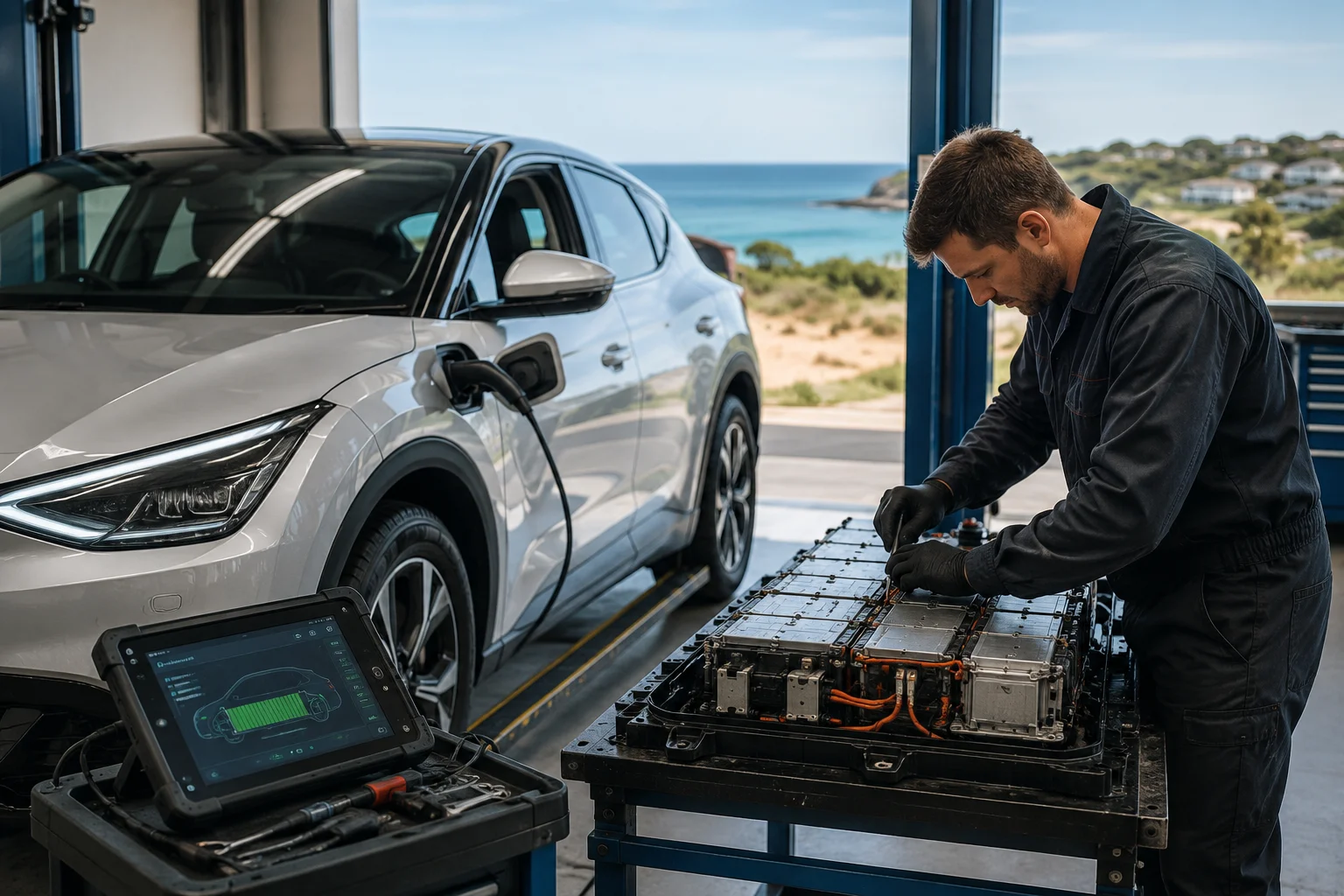 Electric Car Mechanic