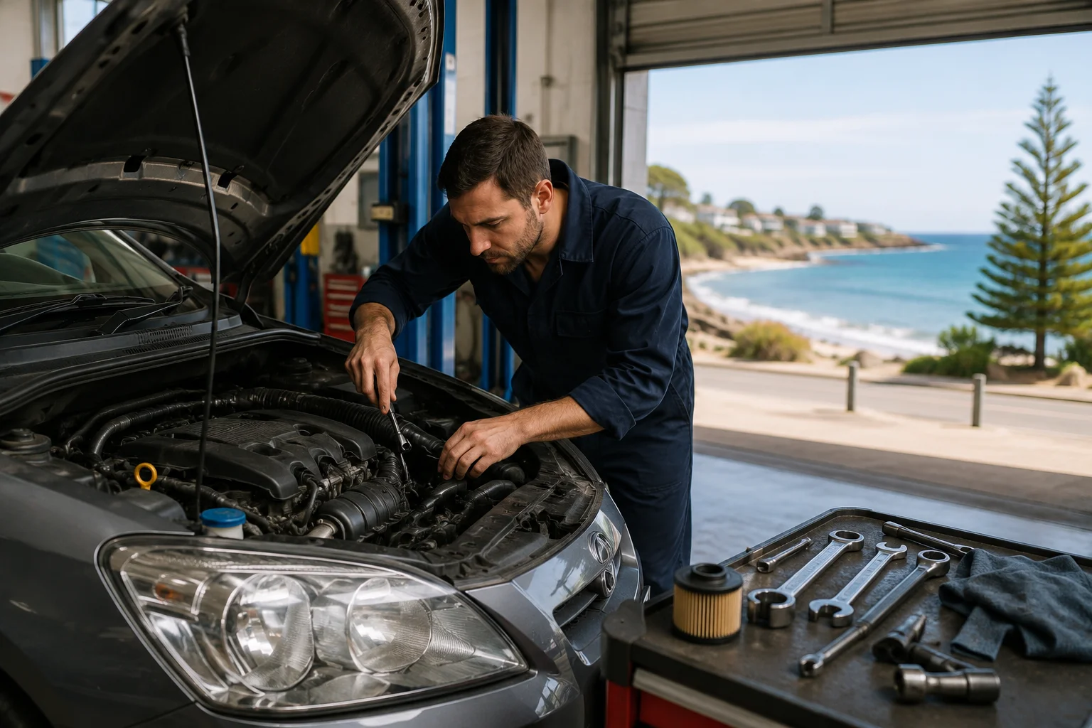 Mechanic Repair
