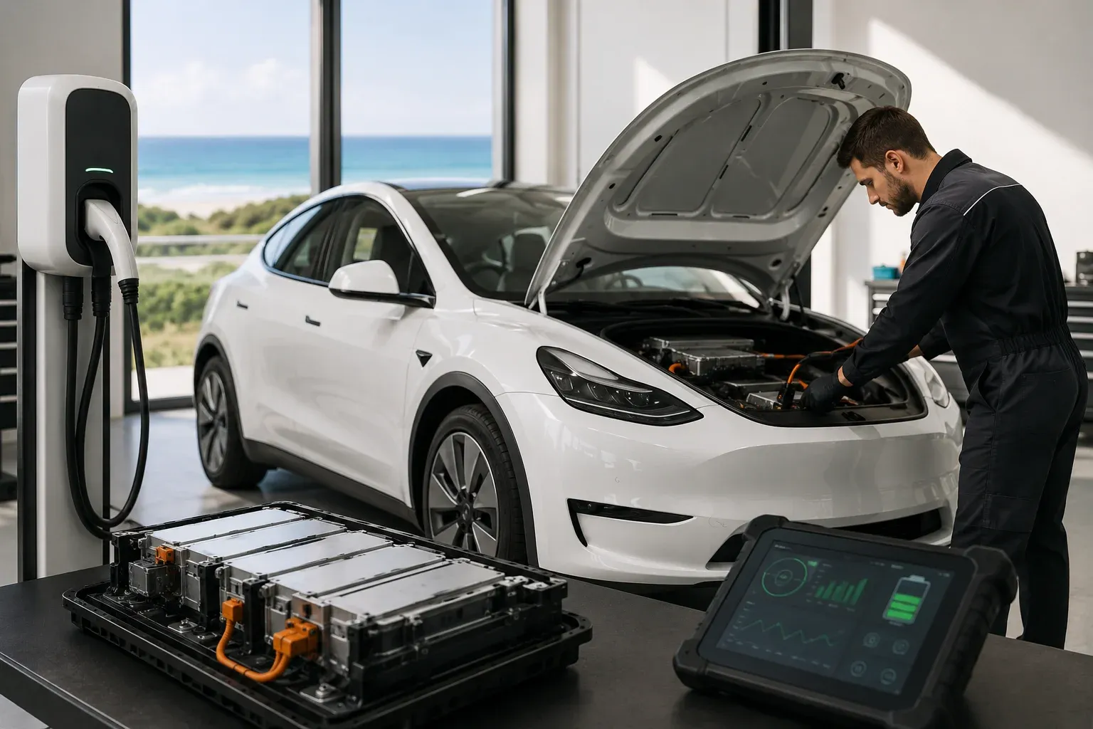 EV Vehicle Servicing